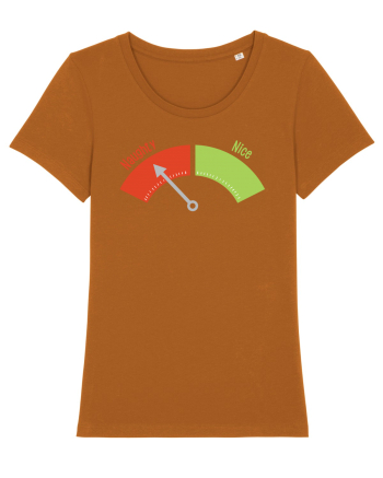 Naughty Nice meter Roasted Orange