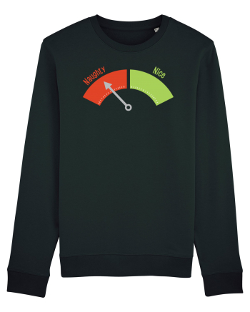 Naughty Nice meter Black