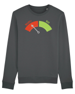 Naughty Nice meter Bluză mânecă lungă Unisex Rise