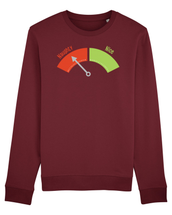 Naughty Nice meter Burgundy