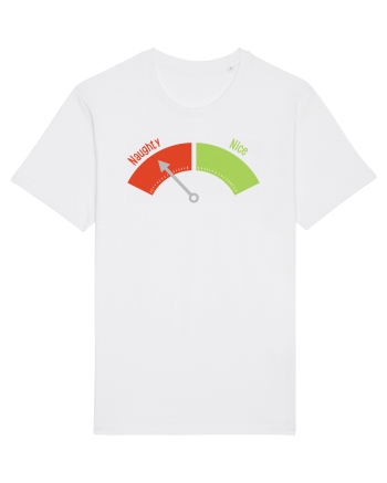 Naughty Nice meter White