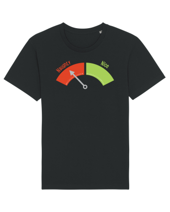 Naughty Nice meter Black