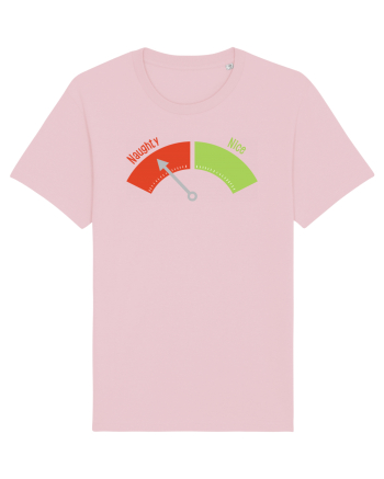 Naughty Nice meter Cotton Pink