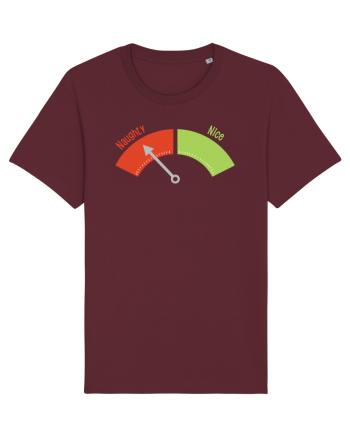 Naughty Nice meter Burgundy