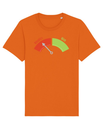 Naughty Nice meter Bright Orange