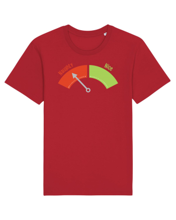 Naughty Nice meter Red