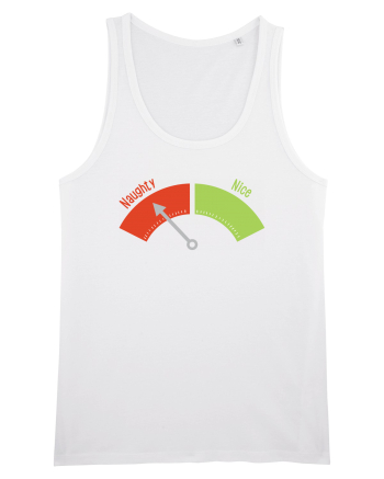 Naughty Nice meter White