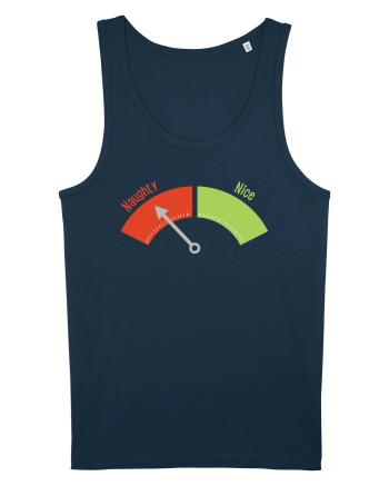 Naughty Nice meter Navy
