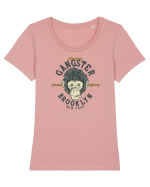 American Gangster Monkey Tricou mânecă scurtă guler larg fitted Damă Expresser