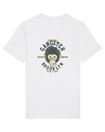 American Gangster Monkey White