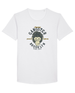 American Gangster Monkey Tricou mânecă scurtă guler larg Bărbat Skater