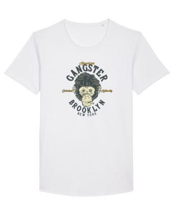 American Gangster Monkey White