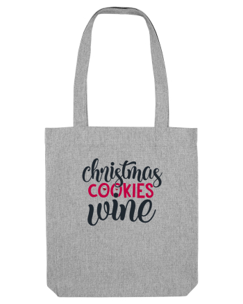 Christmas Cookies Wine Heather Grey