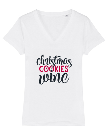 Christmas Cookies Wine White
