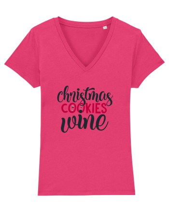 Christmas Cookies Wine Raspberry