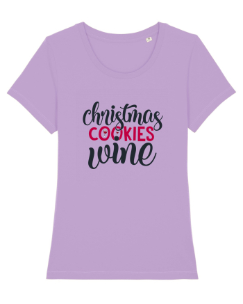 Christmas Cookies Wine Lavender Dawn
