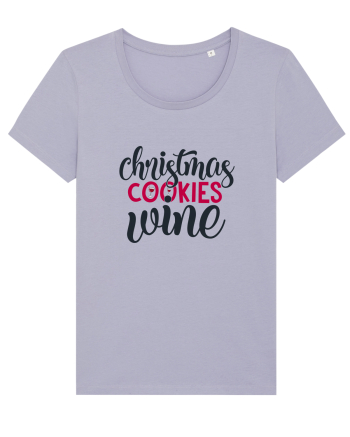 Christmas Cookies Wine Lavender