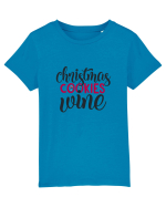 Christmas Cookies Wine Tricou mânecă scurtă  Copii Mini Creator