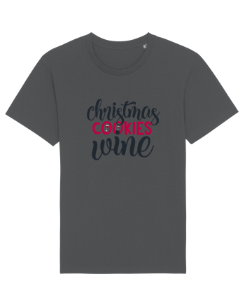 Christmas Cookies Wine Anthracite