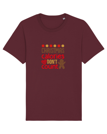 Caloriile de Craciun Burgundy