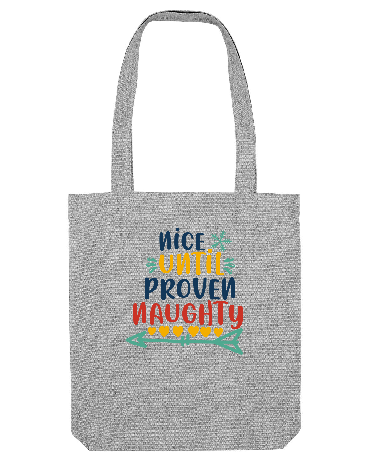 Sacoșă textilă Heather Grey