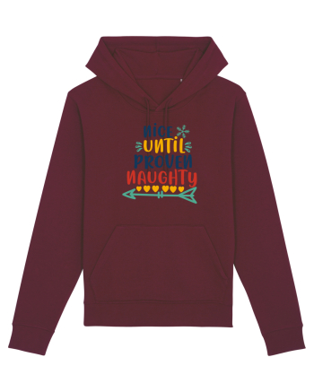 Nice ... Naughty Burgundy