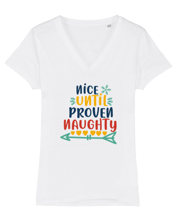 Nice ... Naughty White