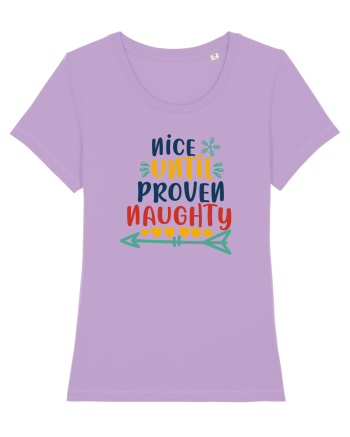 Nice ... Naughty Lavender Dawn