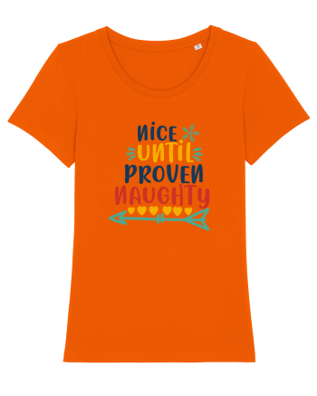 Nice ... Naughty Bright Orange