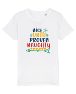 Nice ... Naughty Tricou mânecă scurtă  Copii Mini Creator