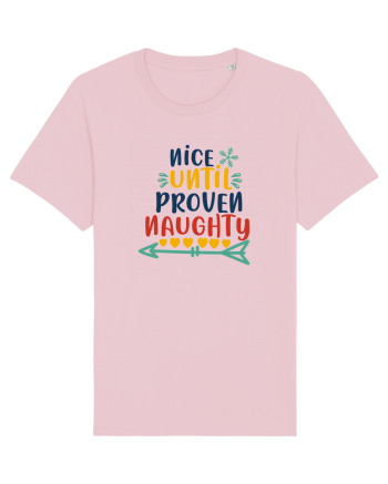 Nice ... Naughty Cotton Pink