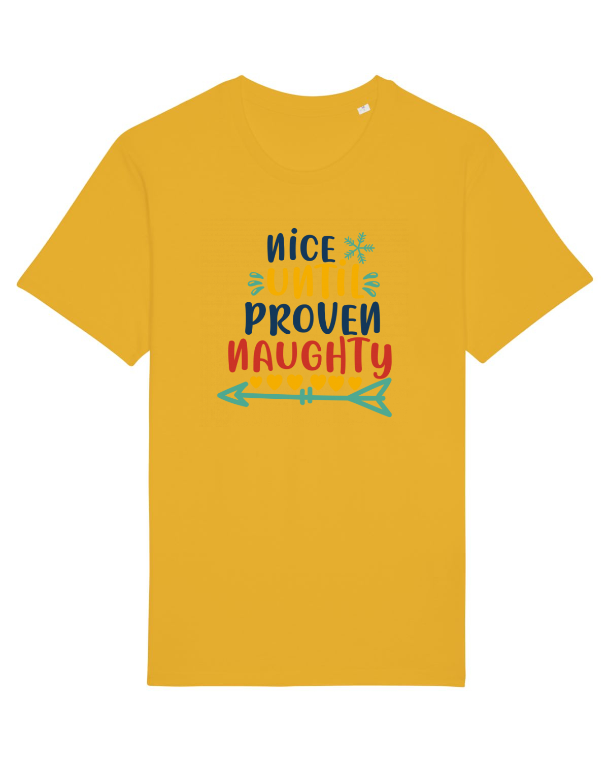 Tricou mânecă scurtă Unisex Rocker Spectra Yellow