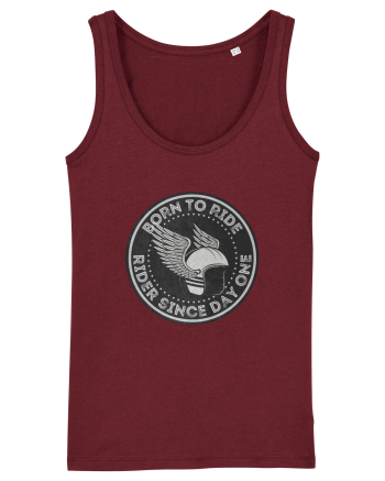 Pentru Motocilisti Burgundy