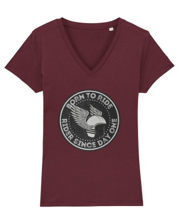 Pentru Motocilisti Burgundy