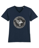 Pentru Motocilisti Tricou mânecă scurtă guler V Bărbat Presenter