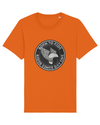 Pentru Motocilisti Bright Orange
