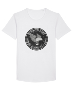 Pentru Motocilisti Tricou mânecă scurtă guler larg Bărbat Skater