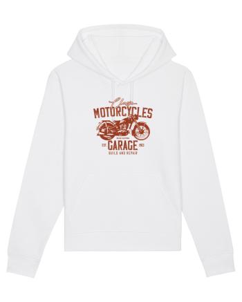 Classic Motorcycles California White
