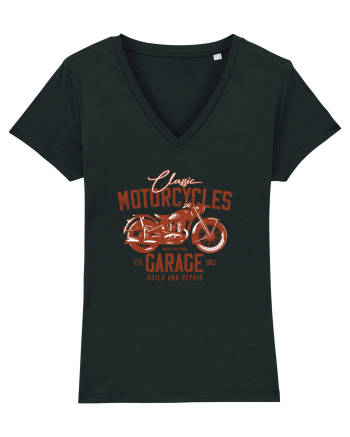 Classic Motorcycles California Black