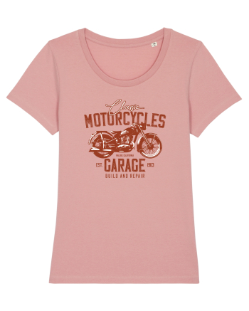 Classic Motorcycles California Canyon Pink