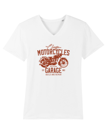 Classic Motorcycles California White