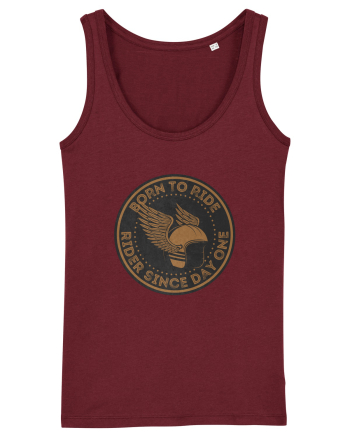 Pentru Motocilisti Burgundy