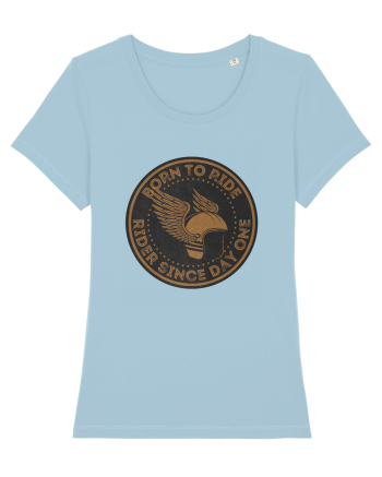Pentru Motocilisti Sky Blue