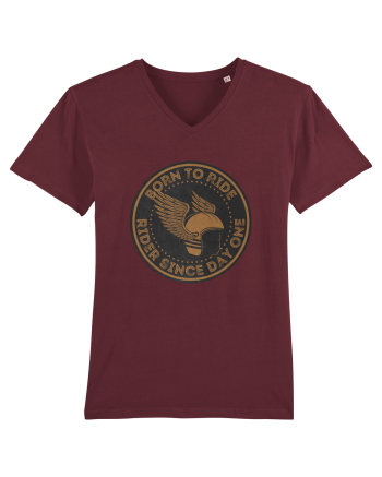 Pentru Motocilisti Burgundy