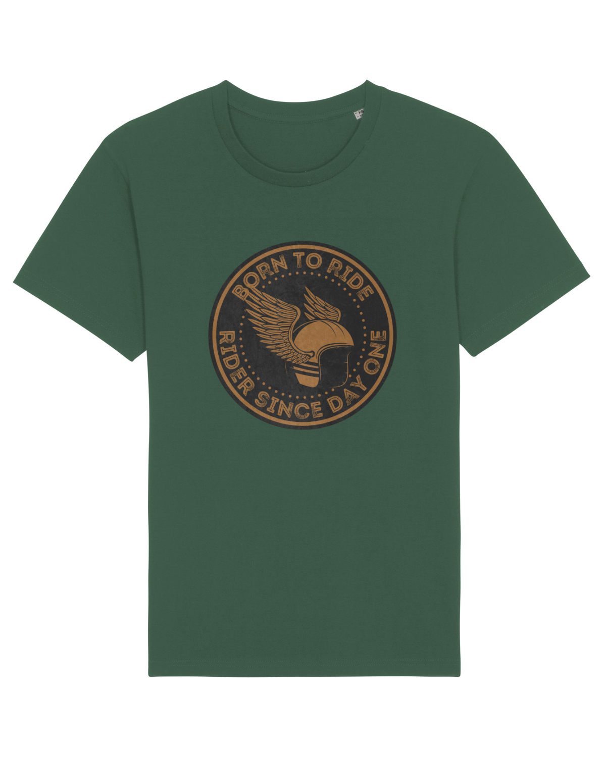 Tricou mânecă scurtă Unisex Rocker Bottle Green