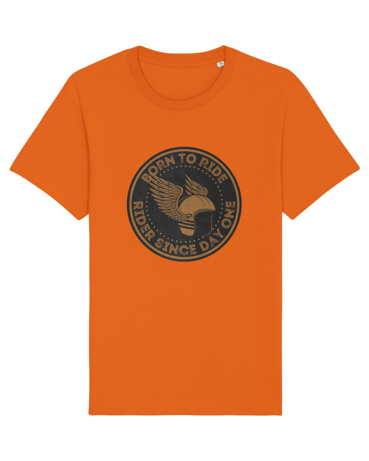 Tricou mânecă scurtă Unisex Rocker Bright Orange