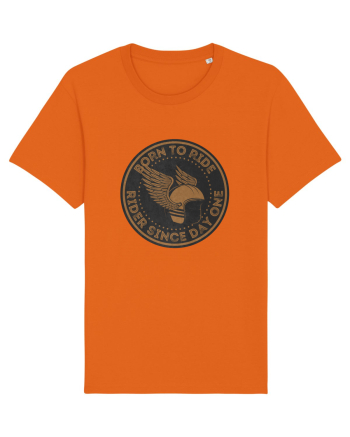 Pentru Motocilisti Bright Orange