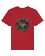 Pentru Motocilisti Tricou mânecă scurtă Unisex Rocker