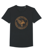 Pentru Motocilisti Tricou mânecă scurtă guler larg Bărbat Skater