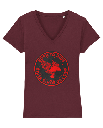 Pentru Motocilisti Burgundy